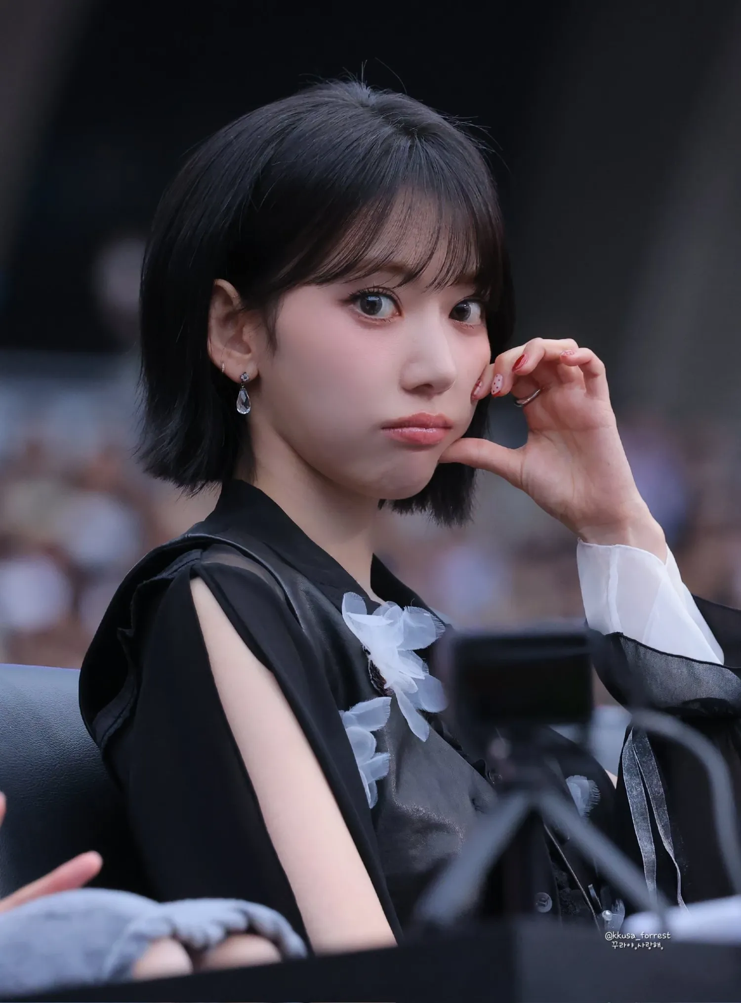 사쿠라 (르세라핌) 팬이 찍은 순간