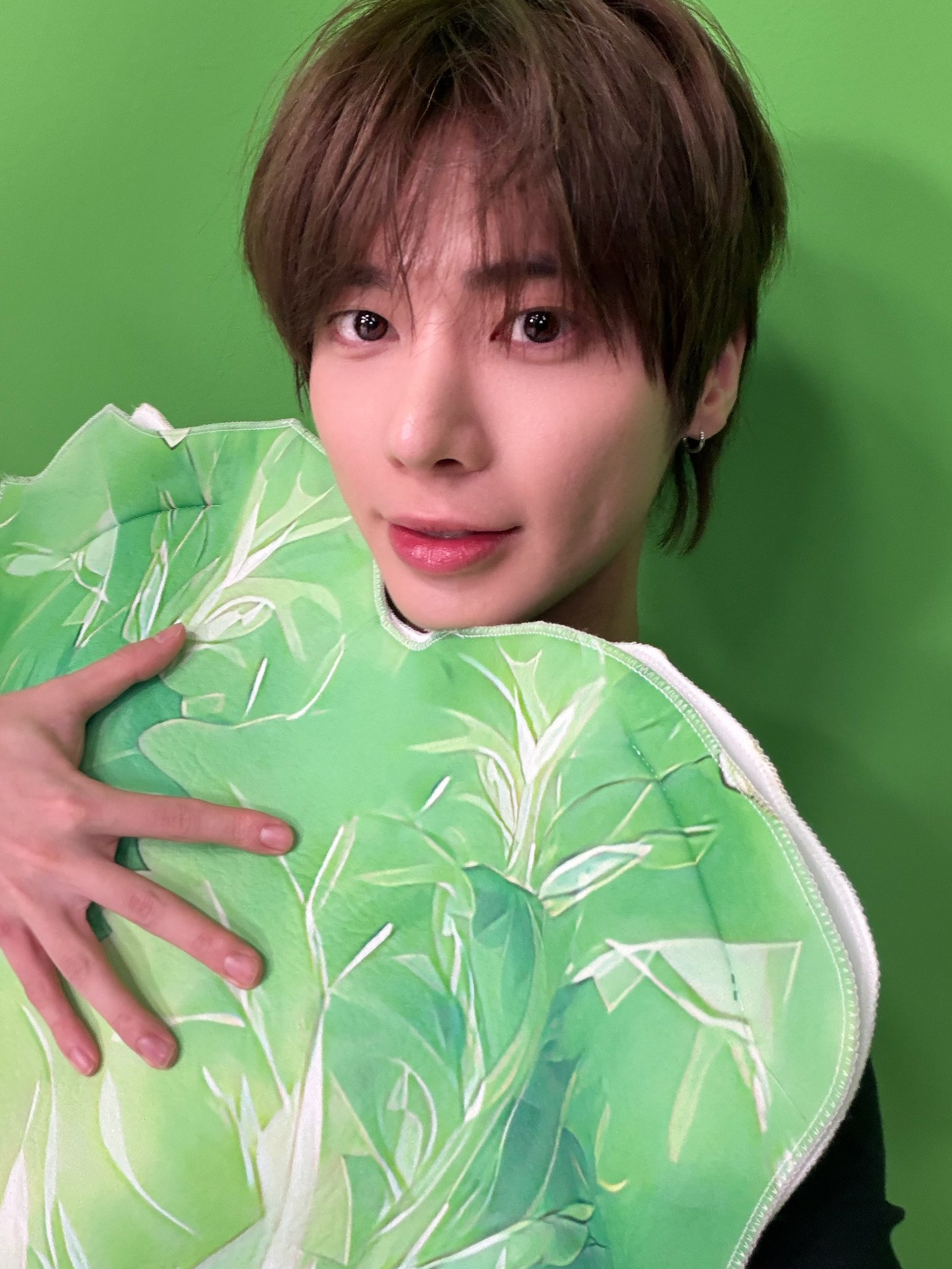 Recent activity shot of Taehyun (TOMORROW X TOGETHER)