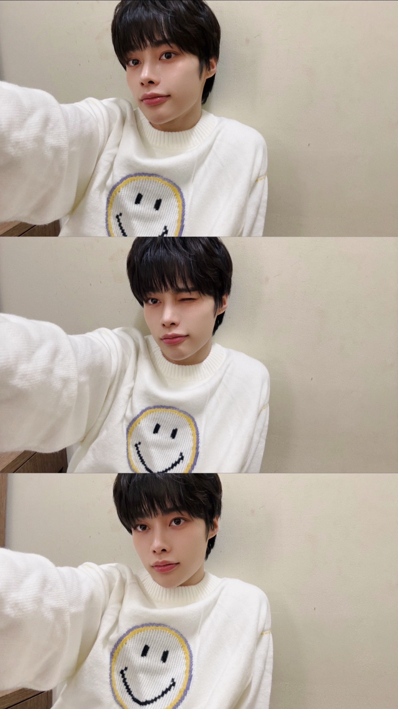 Behind-the-scenes cut of Hanbin (TEMPEST)