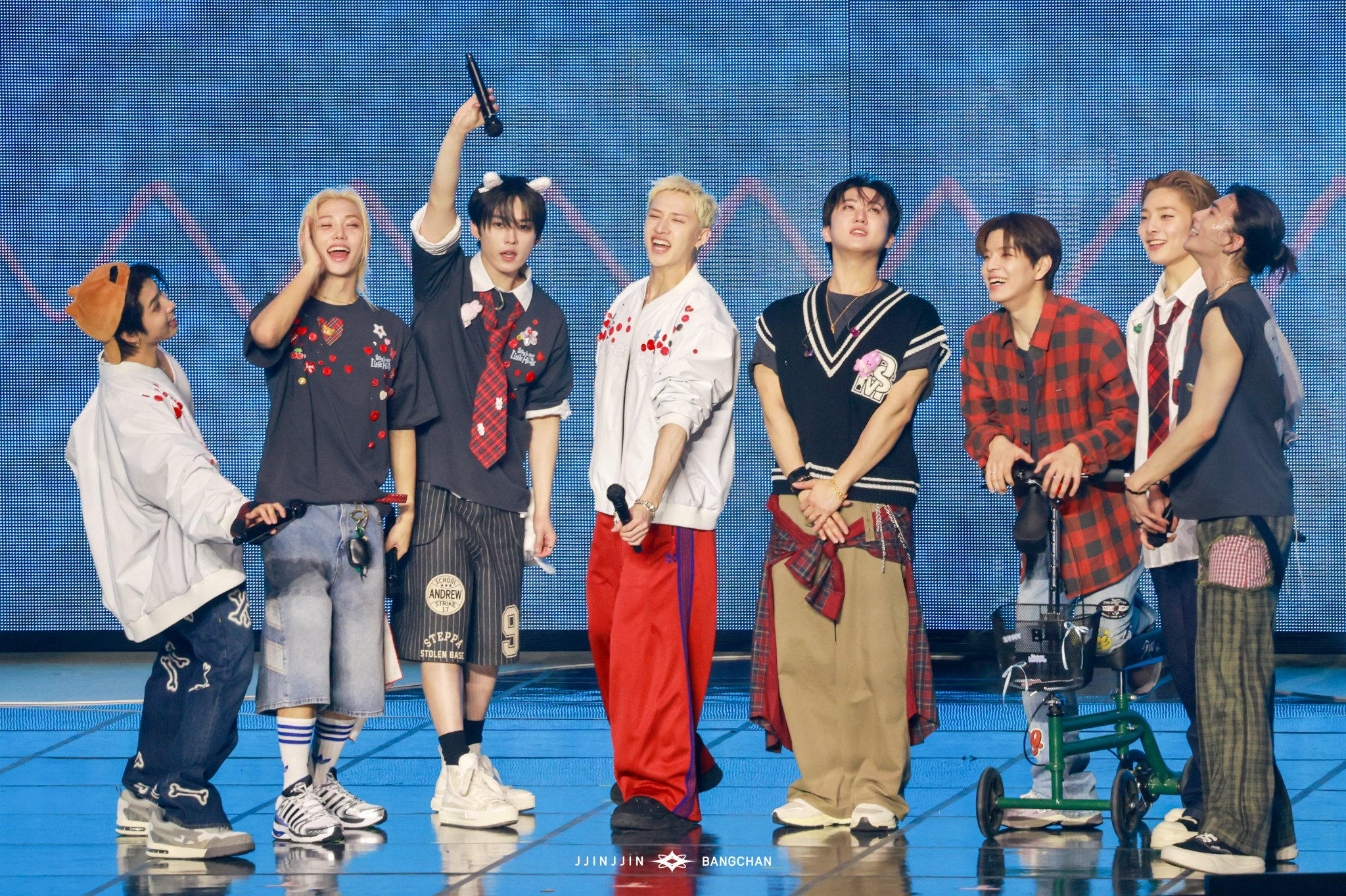 Foto terbaru Stray Kids