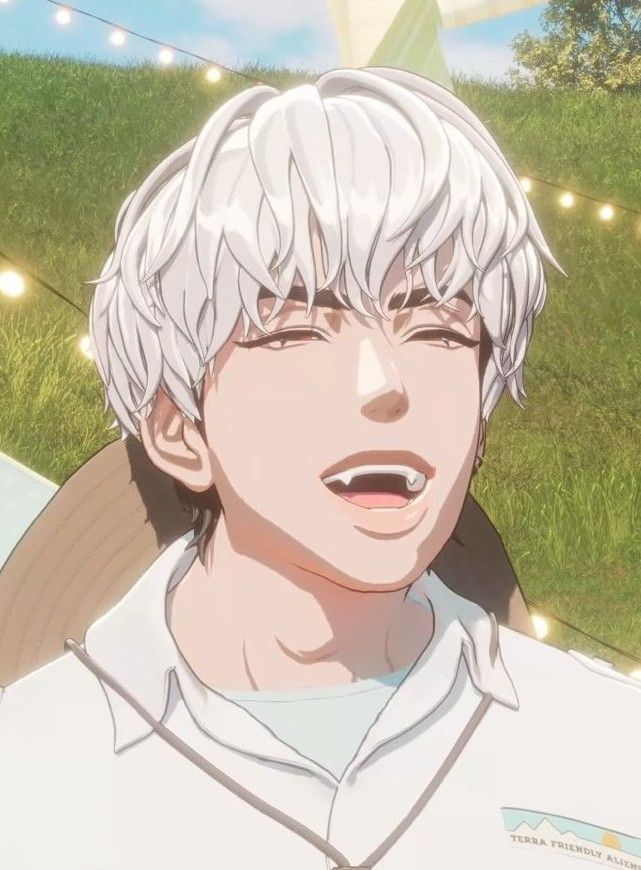 Recent activity shot of Eunho (PLAVE)