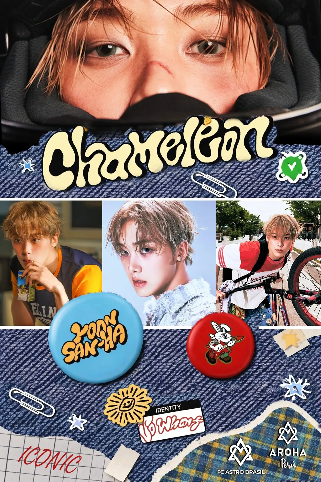 Foto aktivitas terbaru Sanha (ASTRO)