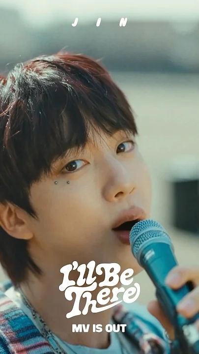 A heartfelt wallpaper shared by Jin (BTS)'s fans