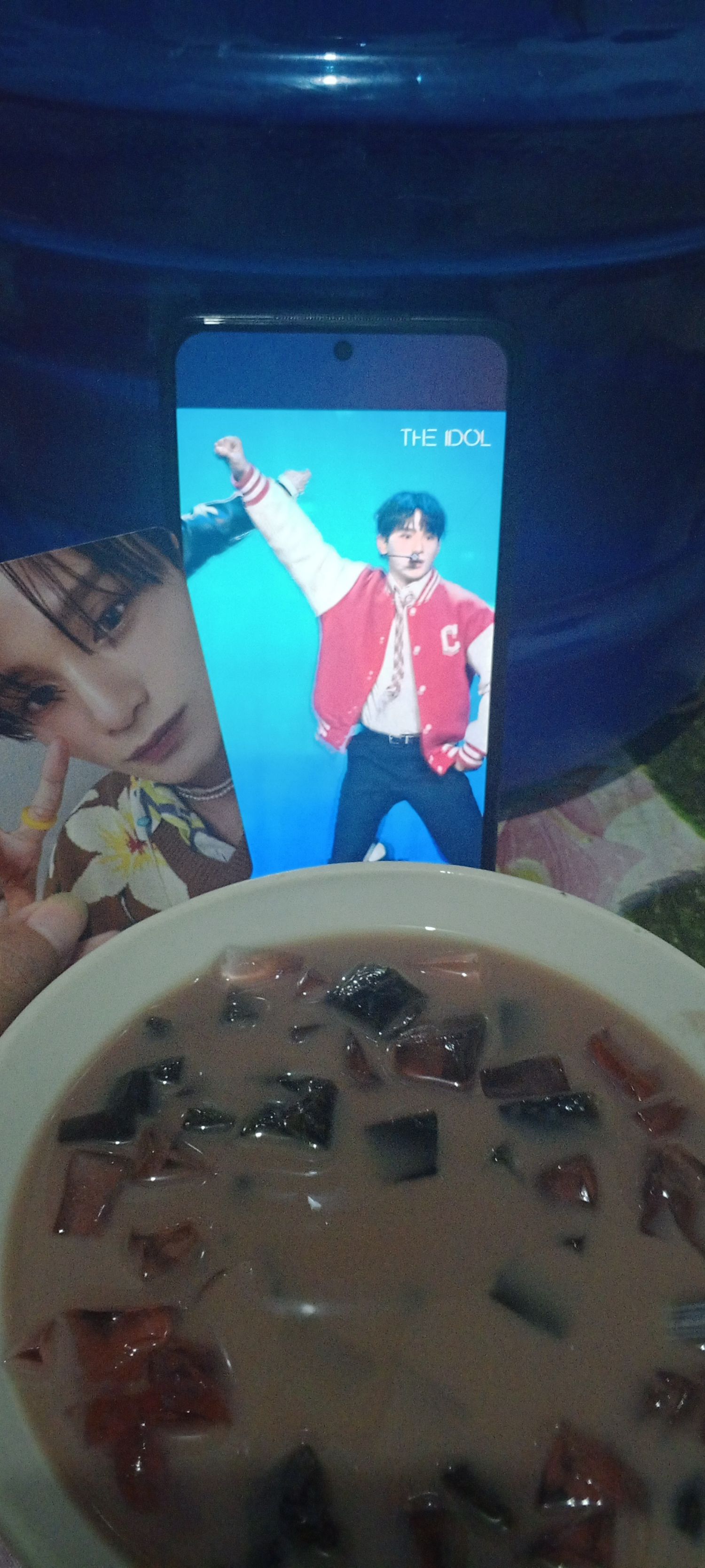 A moment captured by Zayyan (XODIAC)'s fan