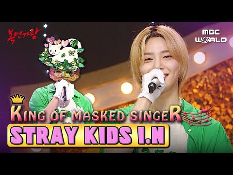 A moment captured by I.N (Stray Kids)'s fan