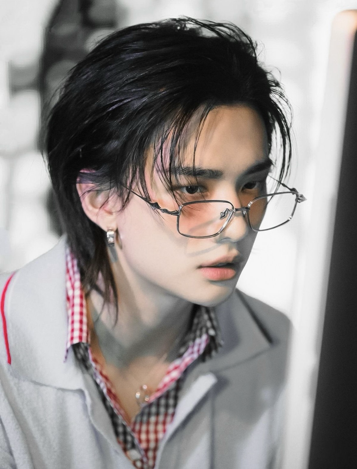 Latest photo of Hyunjin (Stray Kids)