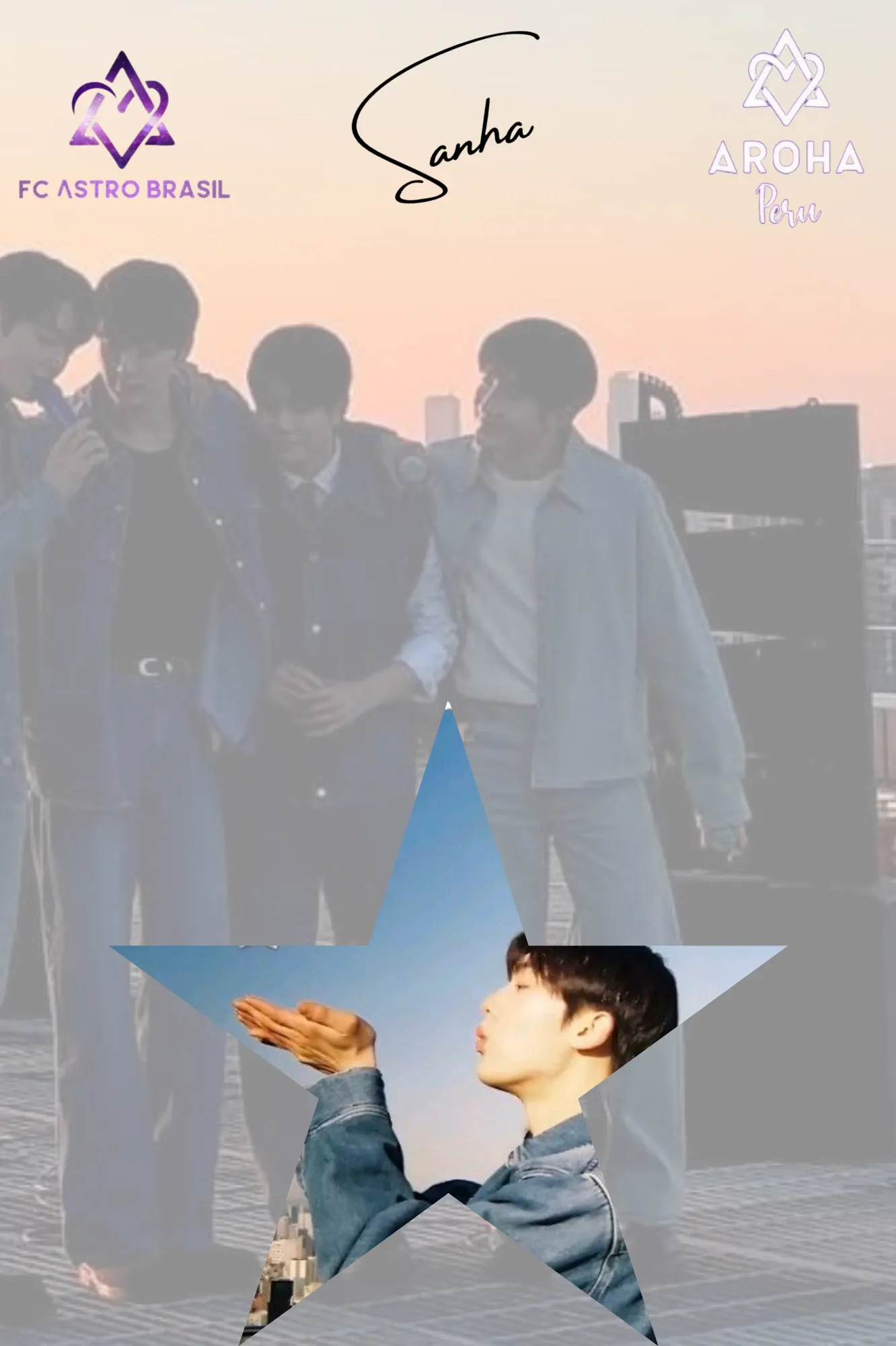 윤산하 (아스트로)의 비하인드 컷