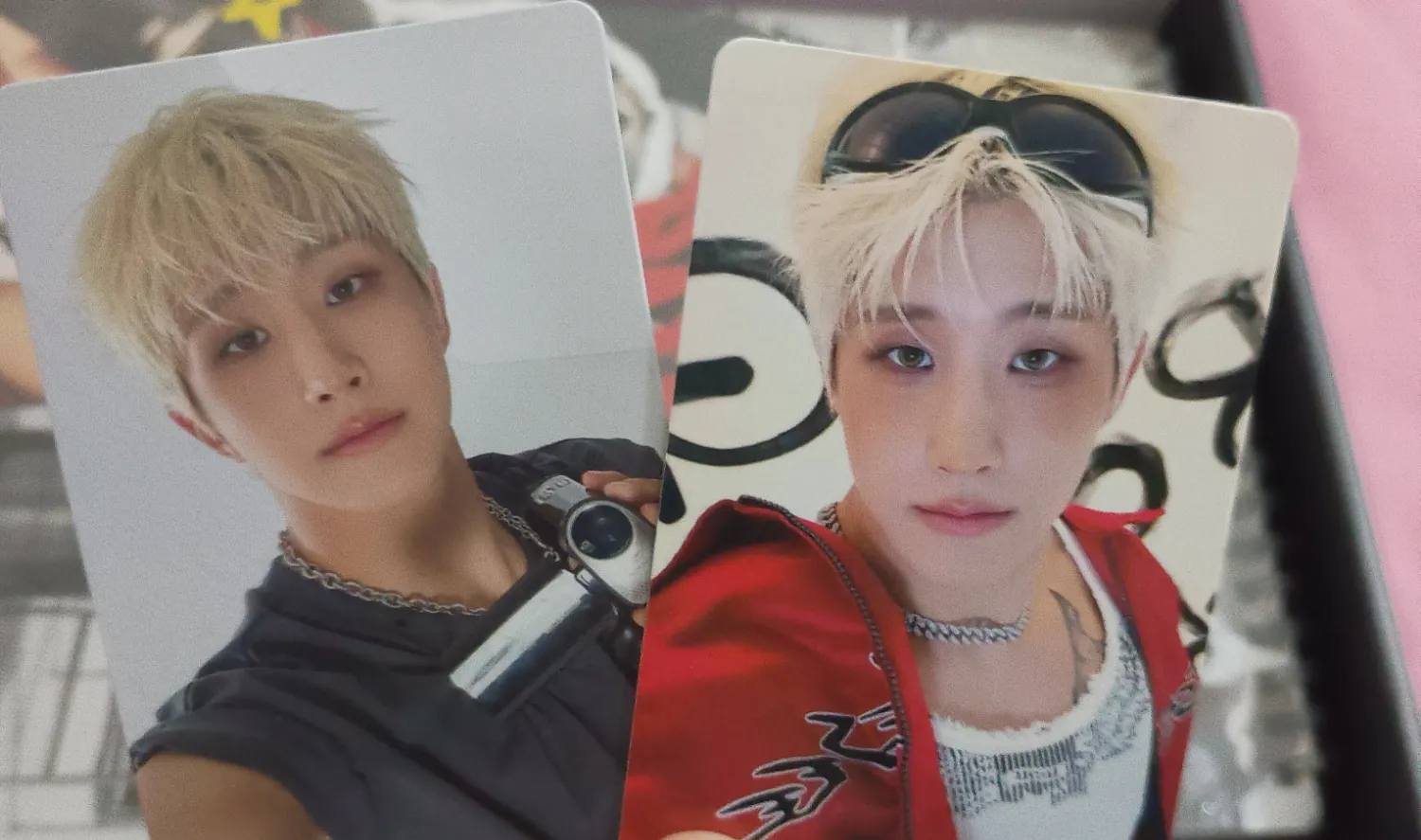 Latest photo of Jinjin (ASTRO)