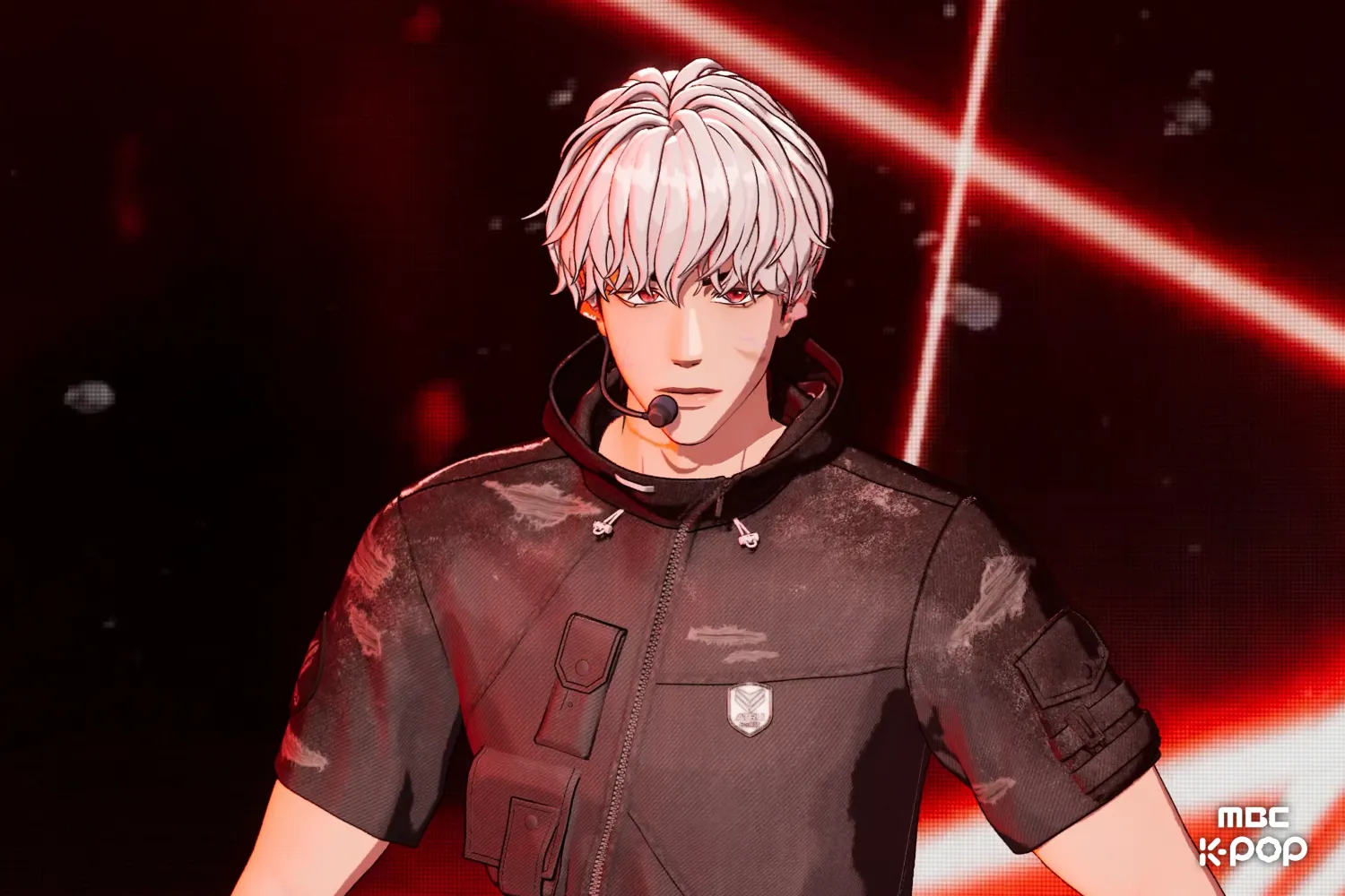 Behind-the-scenes cut of Eunho (PLAVE)