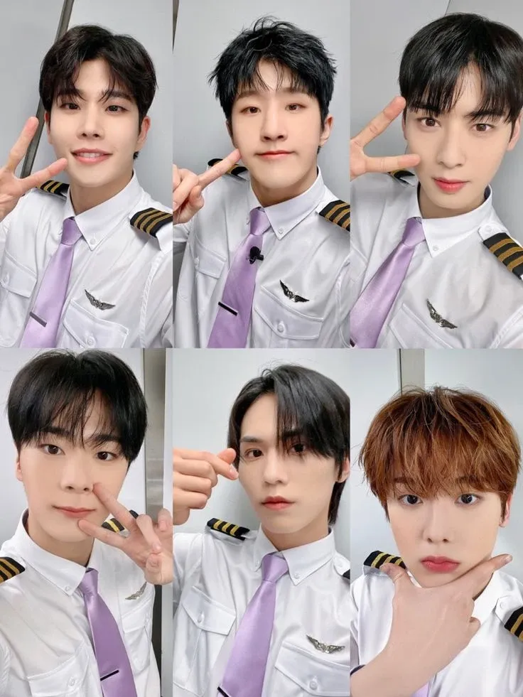 아스트로 최근 활동샷