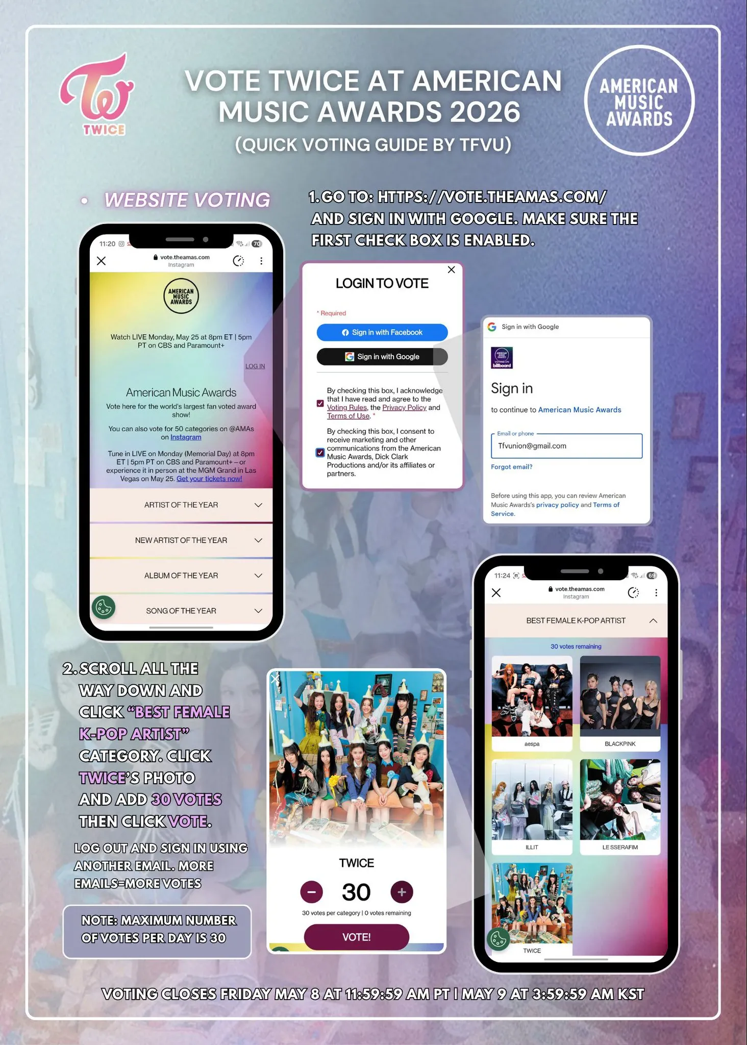 TWICE的最新照片