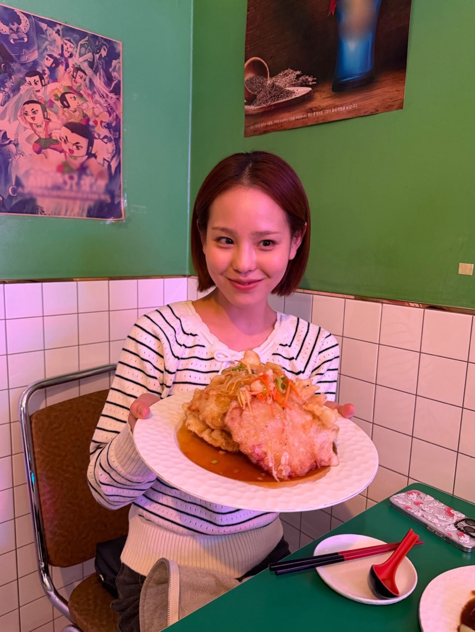 Recent activity shot of Mako (NiziU)