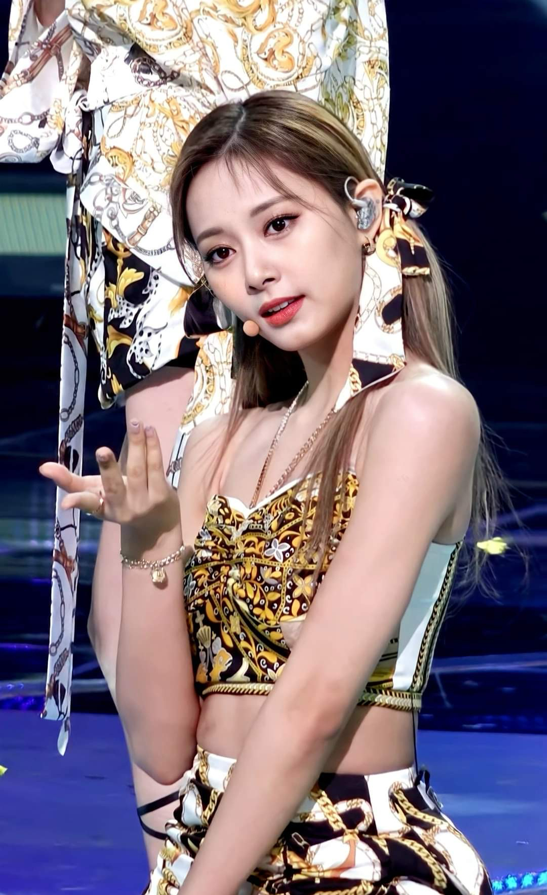 Recent activity shot of Tzuyu (TWICE)