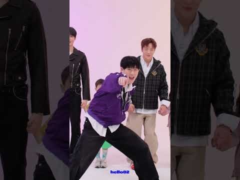 Recent activity shot of Shownu (MONSTA X)