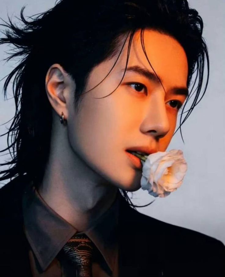 Recent activity shot of Wang Yibo
