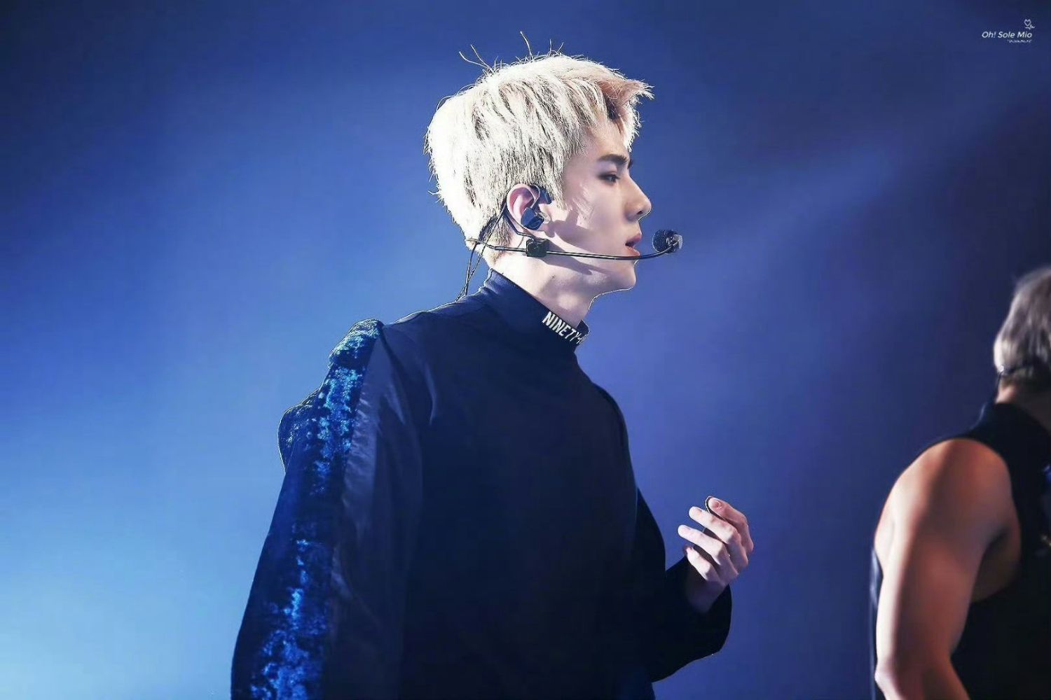 セフン (EXO)の舞台裏ショット