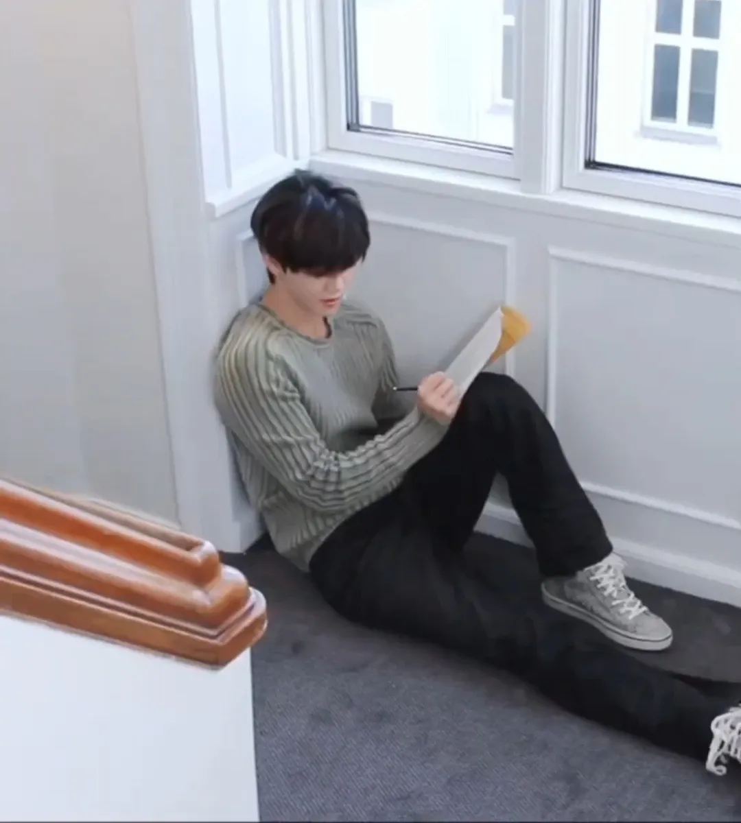 A moment captured by Jaemin (NCT DREAM)'s fan