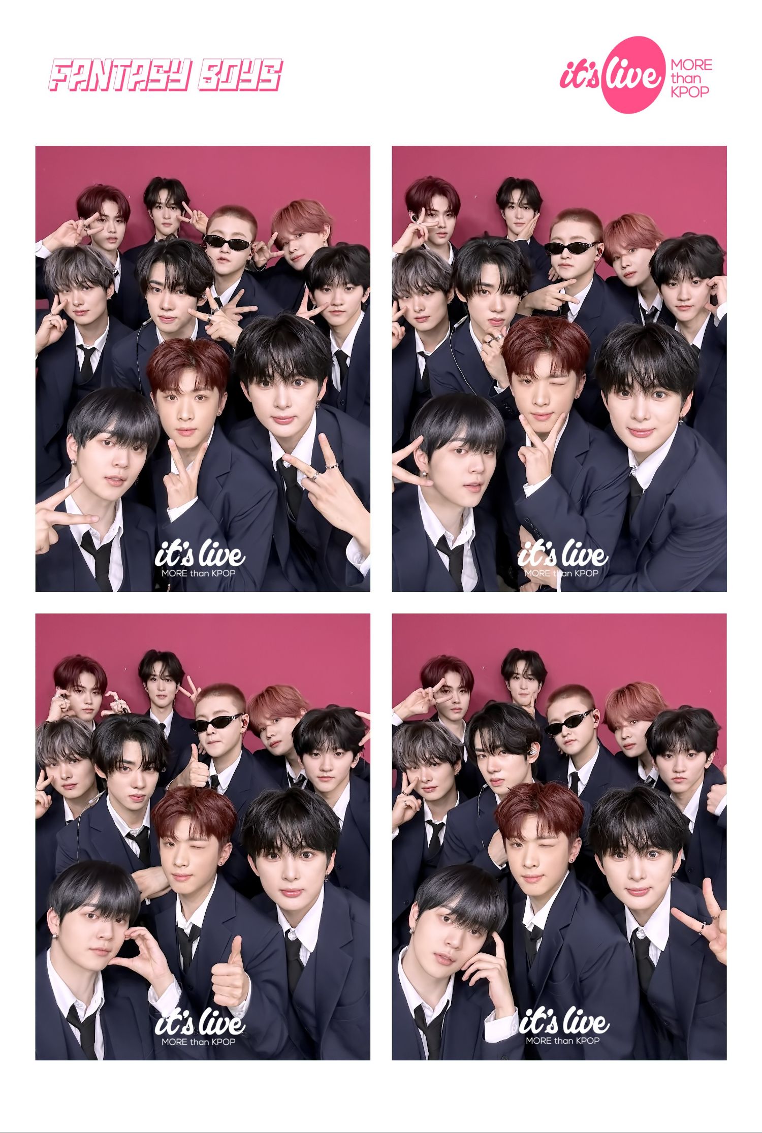 Latest photo of FANTASY BOYS