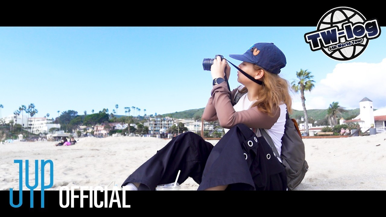 ジョンヨン (TWICE)の舞台裏ショット