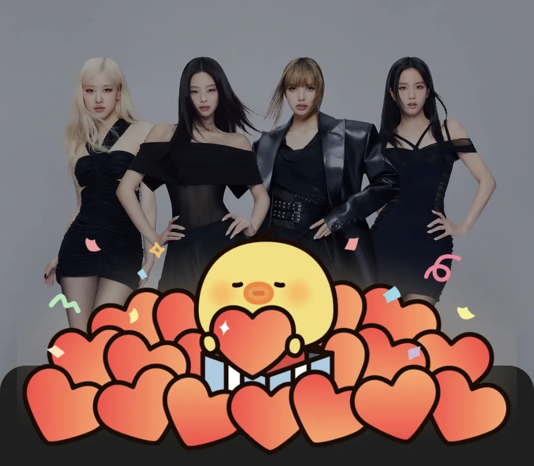 Foto aktivitas terbaru BLACKPINK