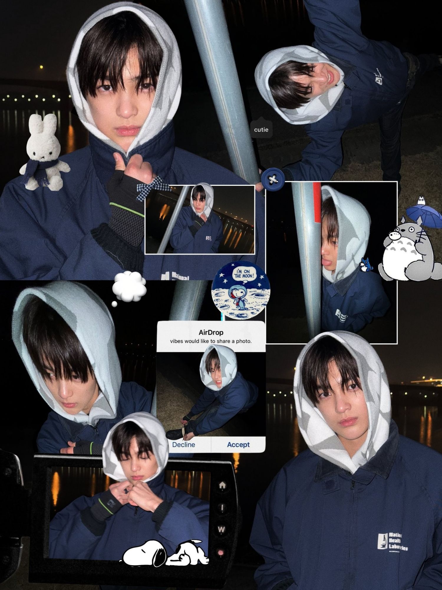 Behind-the-scenes cut of Keonho (CORTIS)