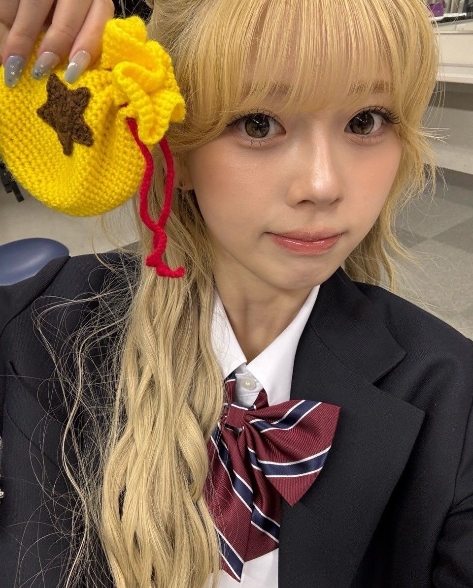 Latest photo of Riku (NiziU)