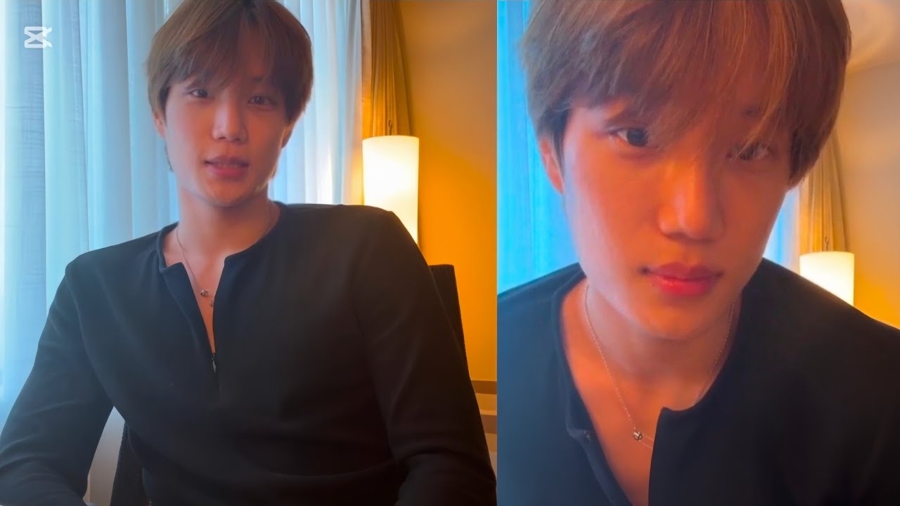 Potret di balik layar Kai (EXO)