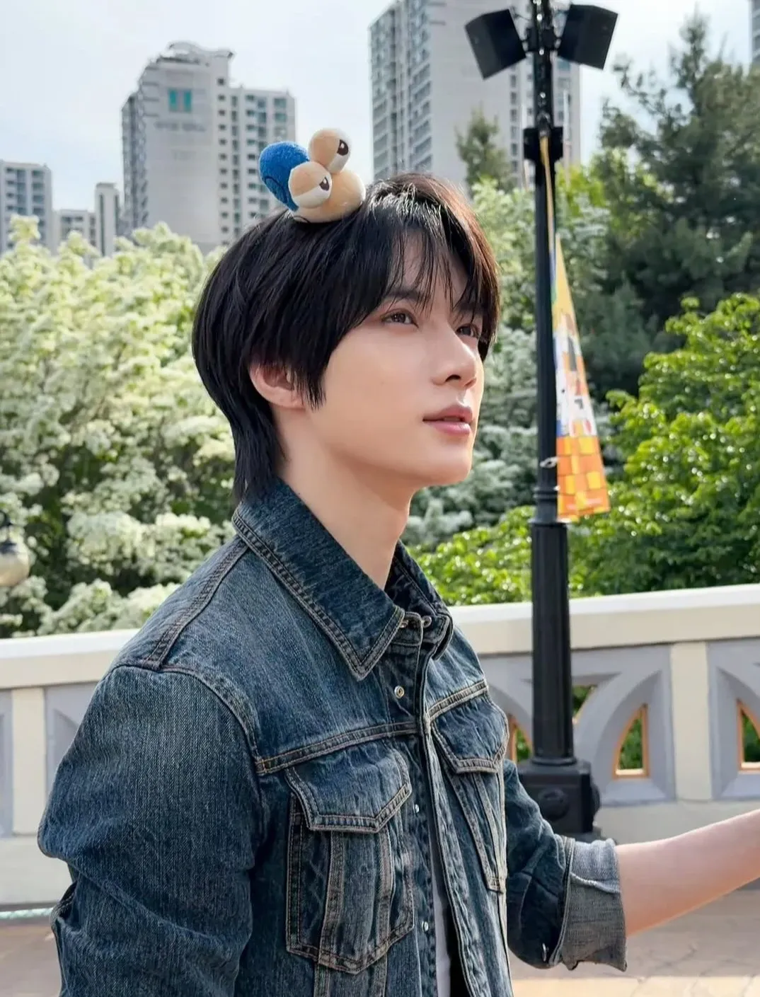 Recent activity shot of Beomgyu (TOMORROW X TOGETHER)