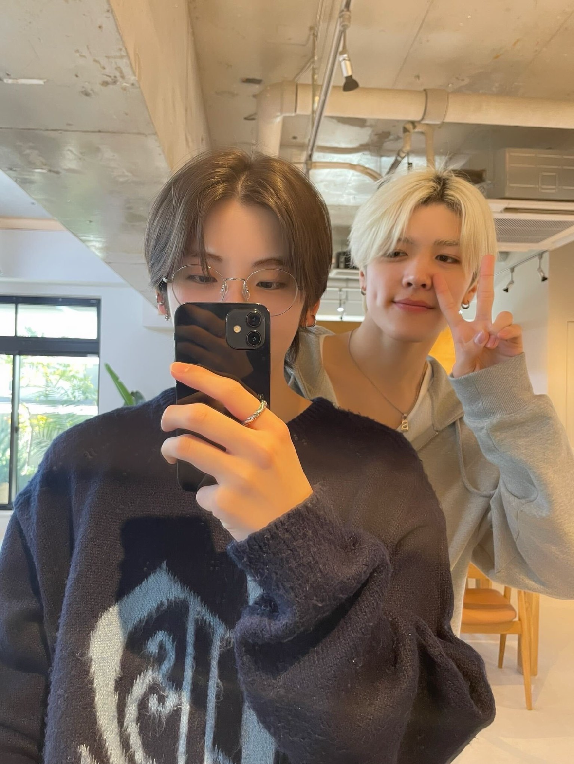 A moment captured by Yuma (&TEAM)'s fan