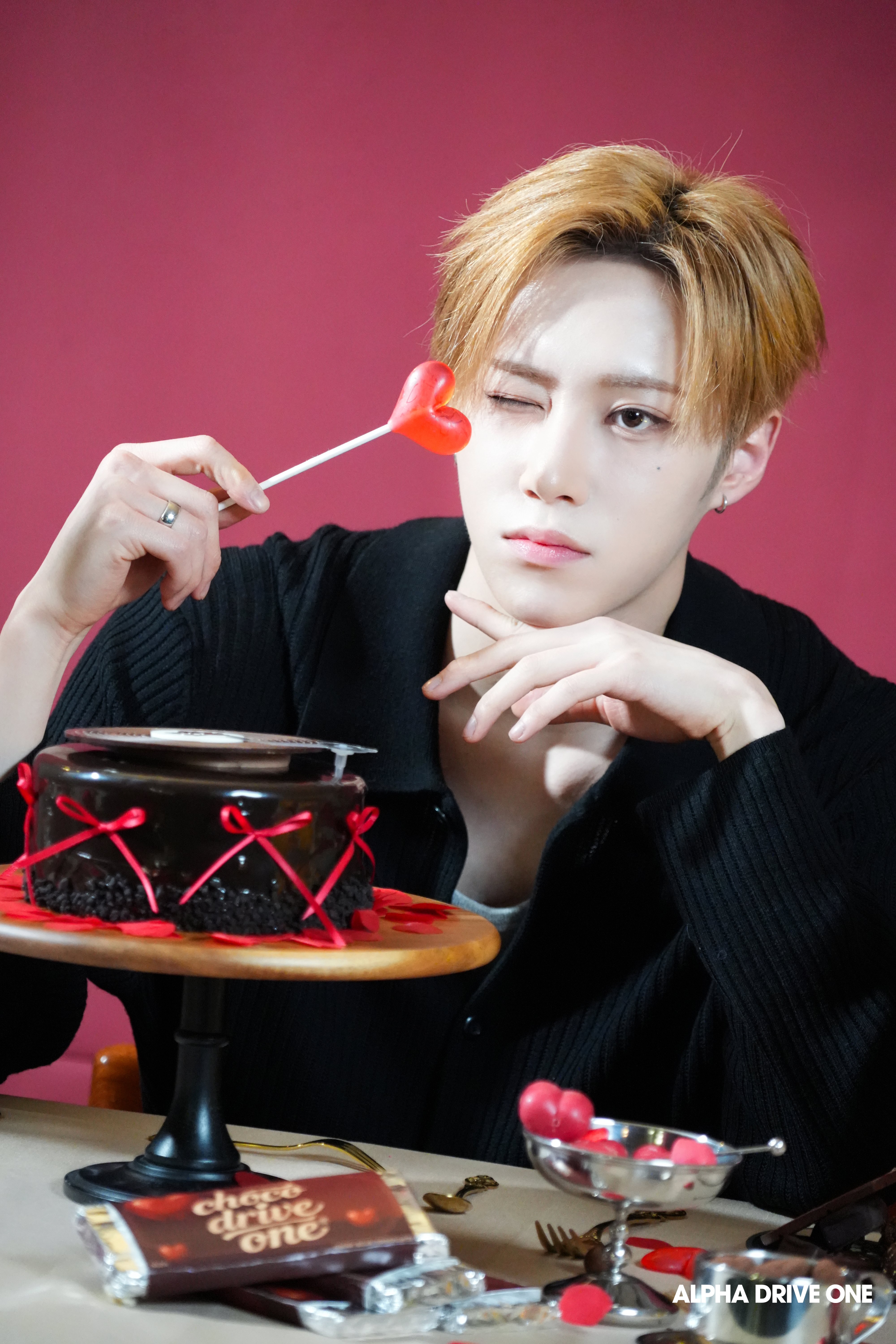 Behind-the-scenes cut of Arno (ALPHA DRIVE ONE)