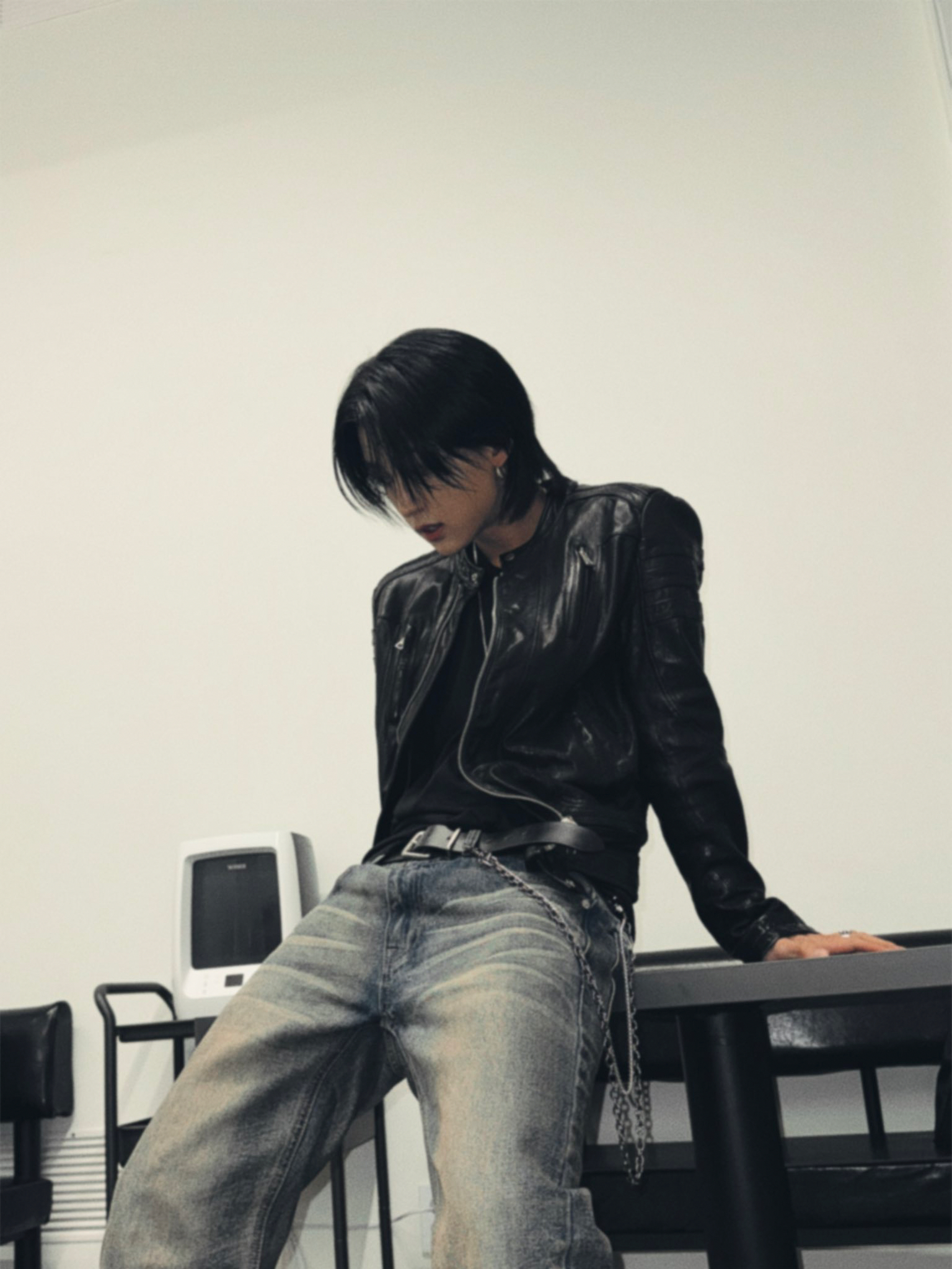 A moment captured by Hwi (TNX)'s fan