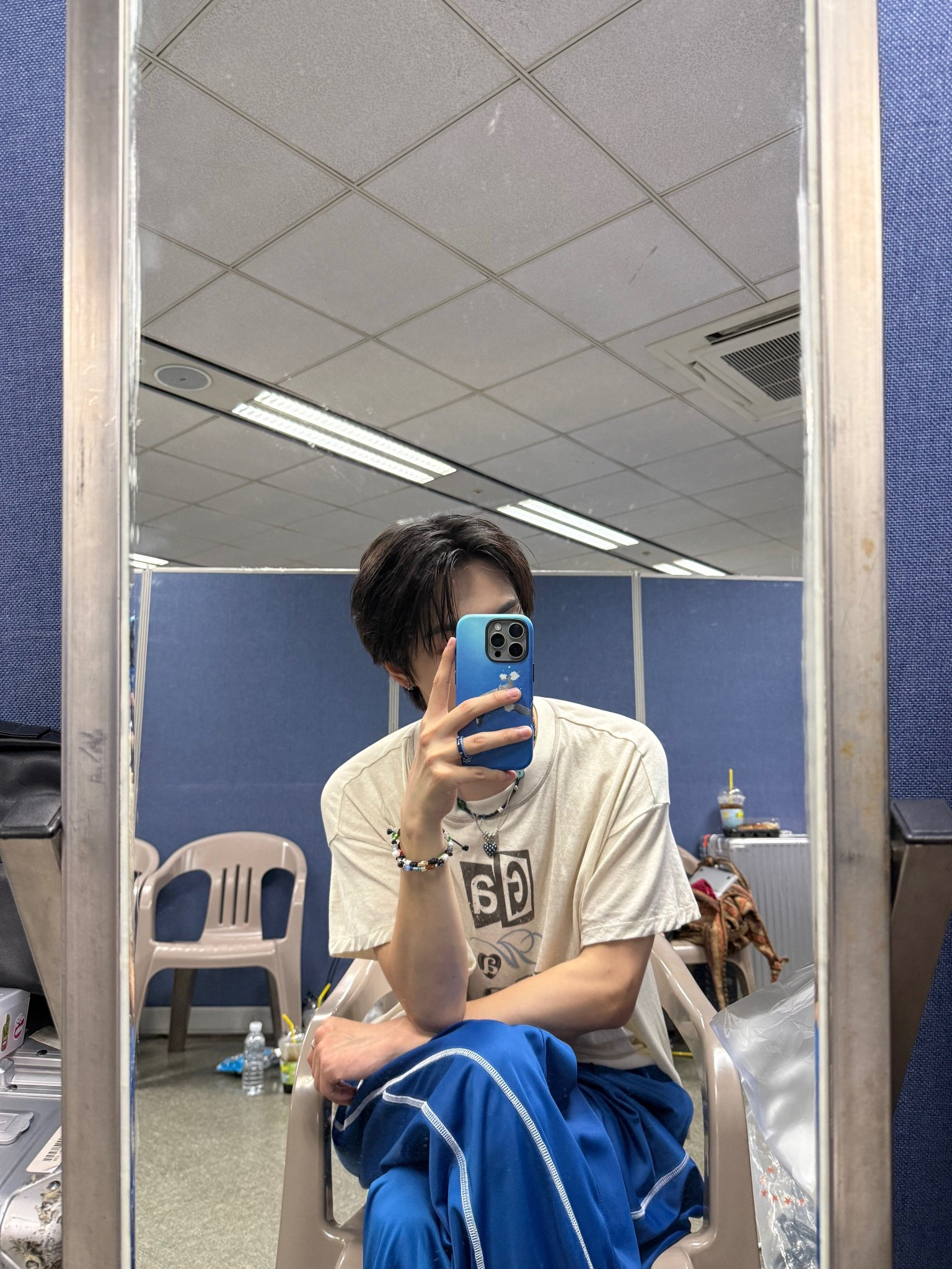 Recent activity shot of Lee Leo (ALPHA DRIVE ONE)