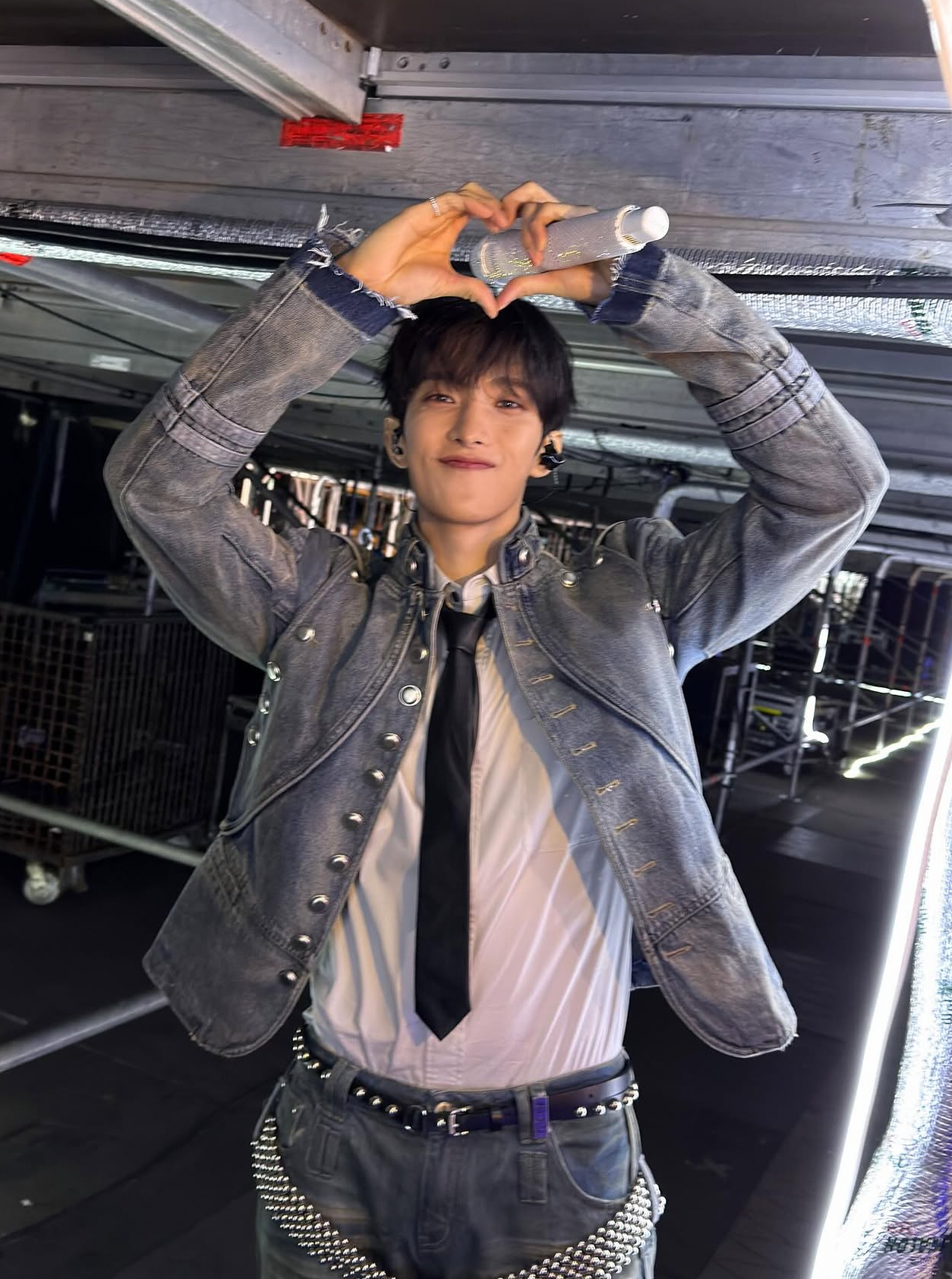 Recent activity shot of DK (SEVENTEEN)