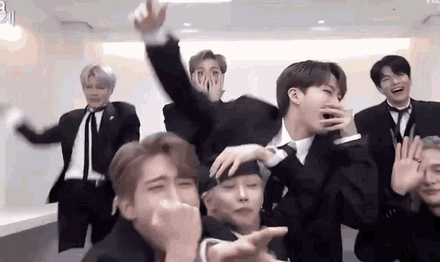 Stray Kidsの舞台裏ショット