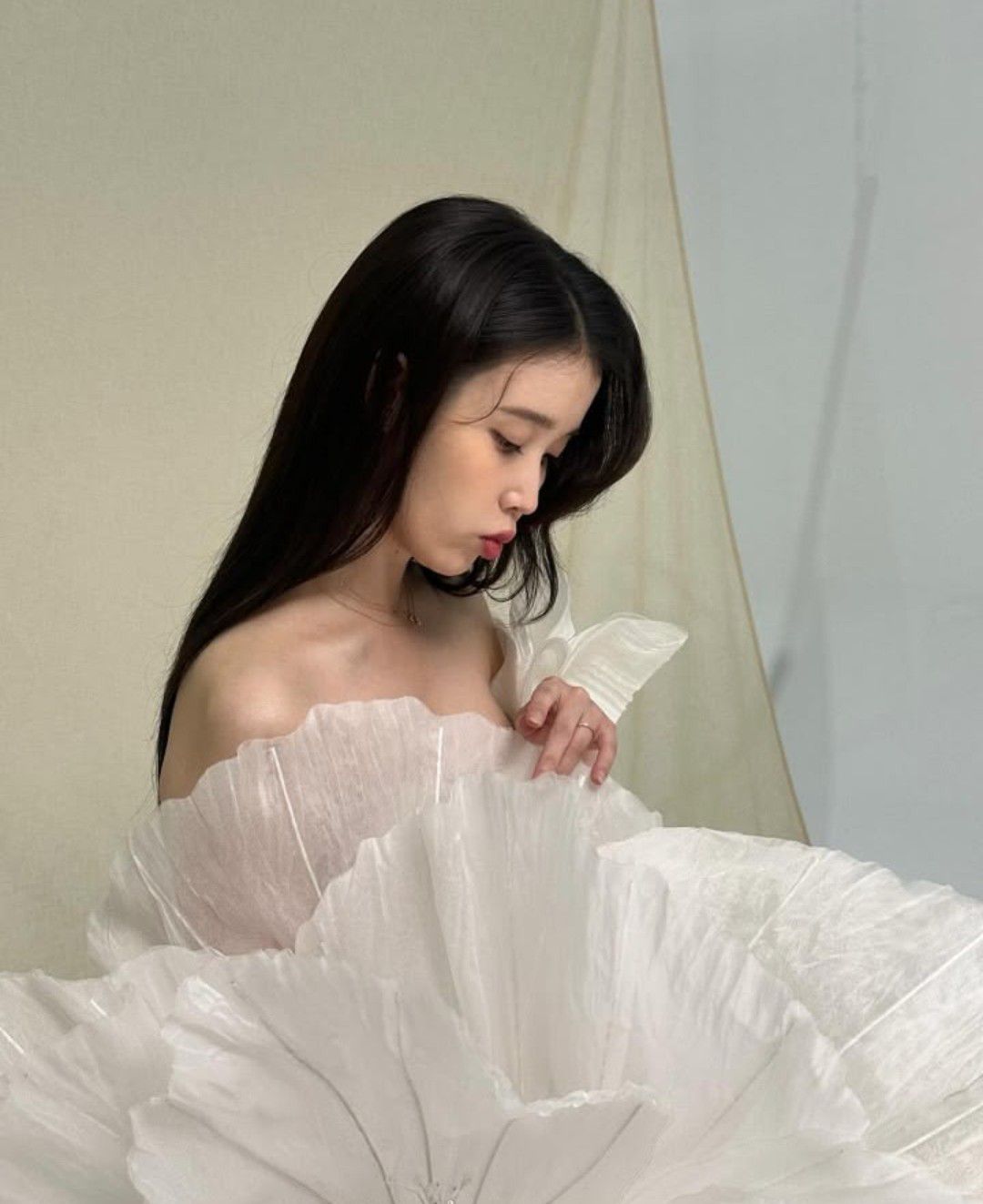 아이유 팬이 찍은 순간