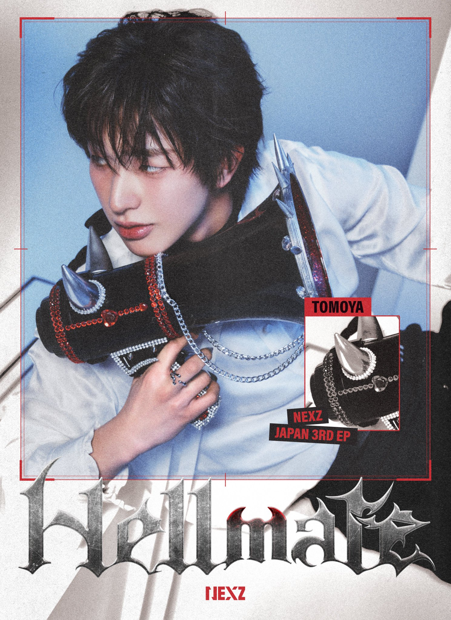 Behind-the-scenes cut of Tomoya (NEXZ)
