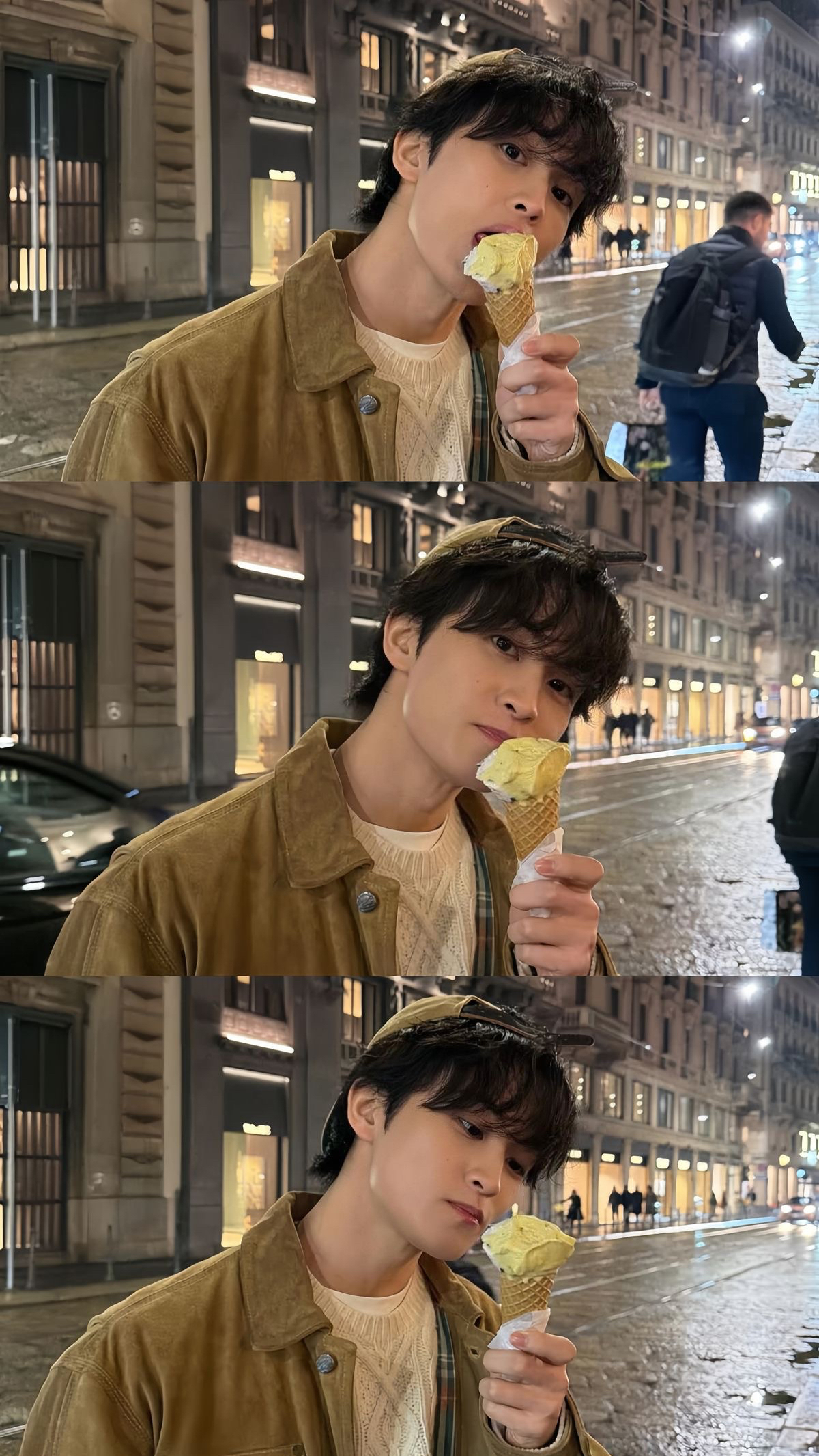 Behind-the-scenes cut of Mark (NCT 127, NCT DREAM)