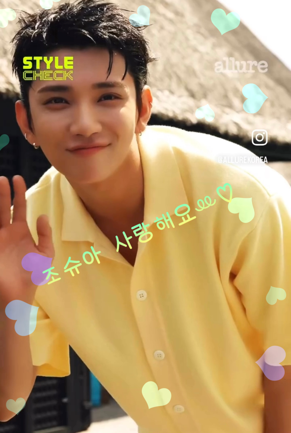 Latest photo of Joshua (SEVENTEEN)