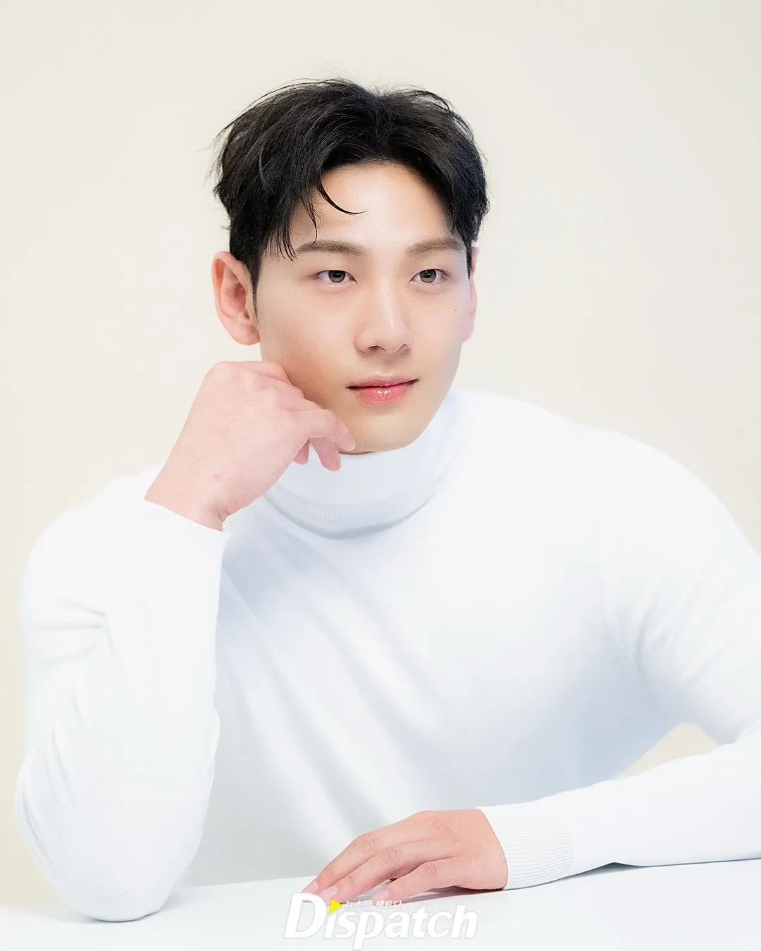 A moment captured by Baekho's fan