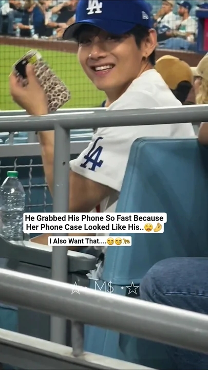 Recent activity shot of V (BTS)