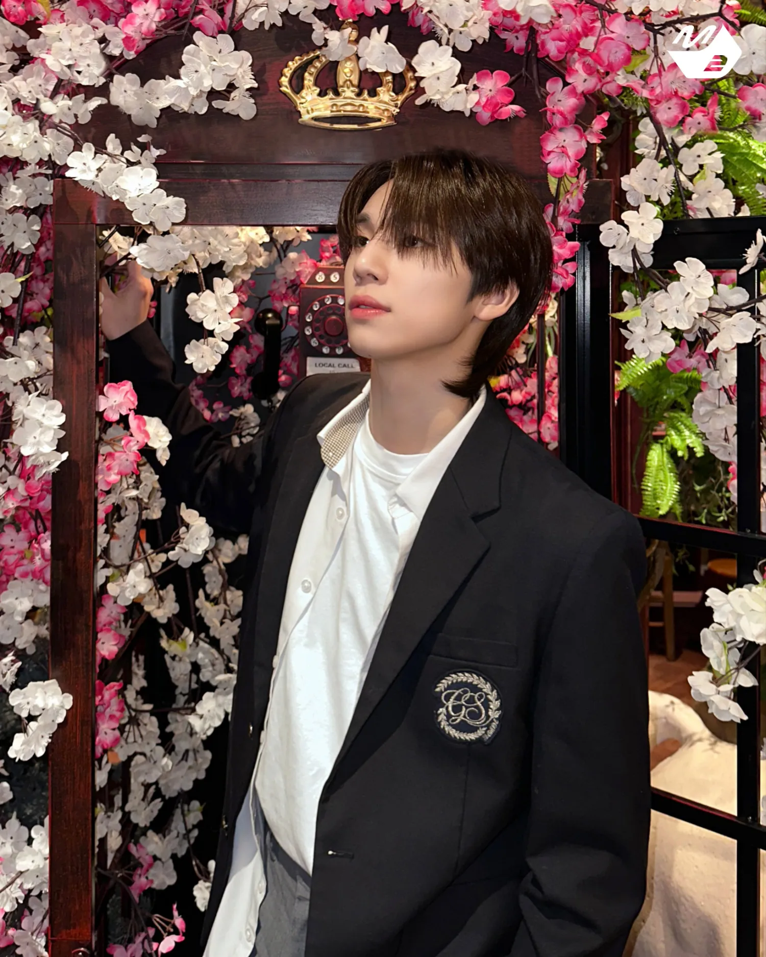 Recent activity shot of So Geon (NEXZ)