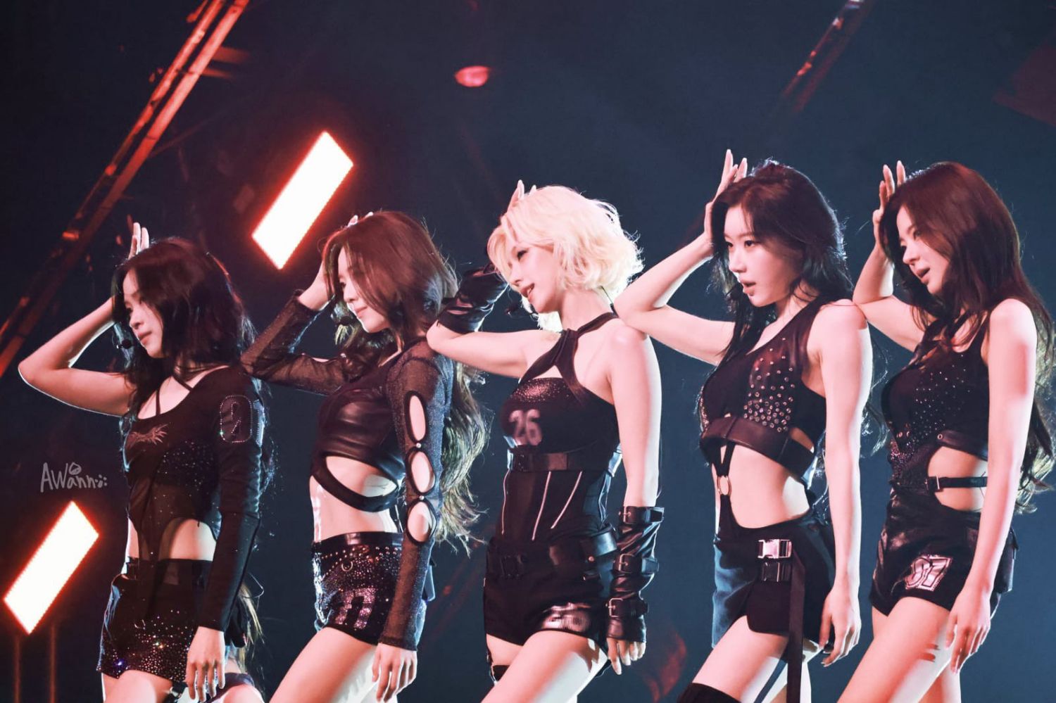 ITZY粉丝拍下的瞬间