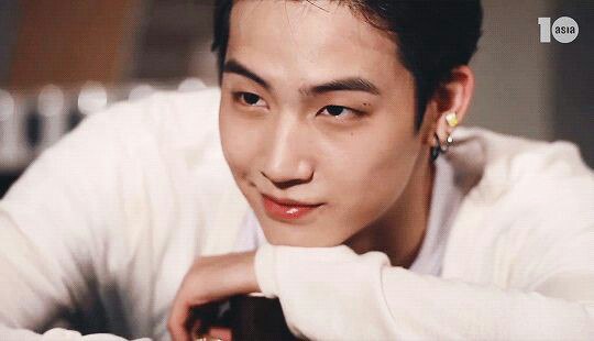 A moment captured by JAY B (GOT7)'s fan