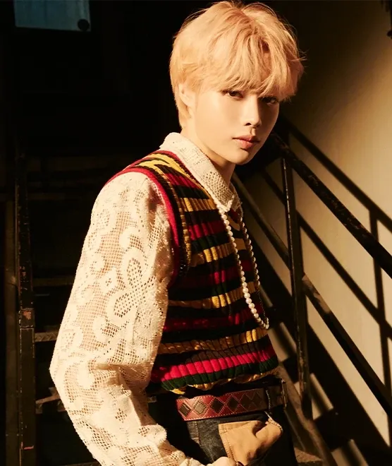 Recent activity shot of Hanbin (TEMPEST)