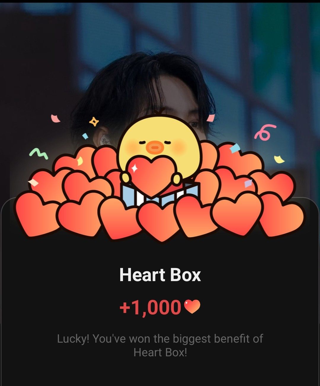 Recent activity shot of Jun (SEVENTEEN)