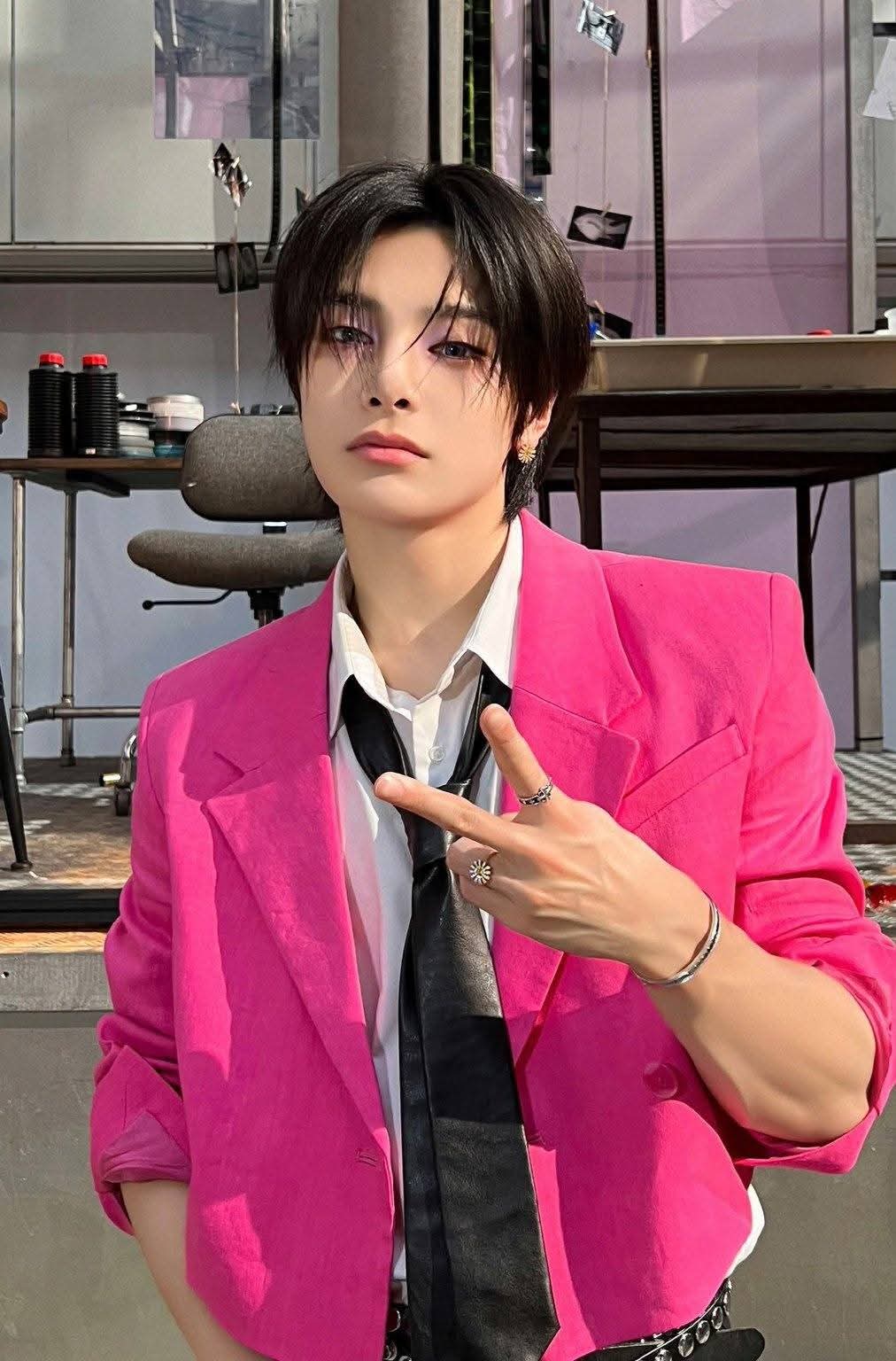 Latest photo of I.N (Stray Kids)