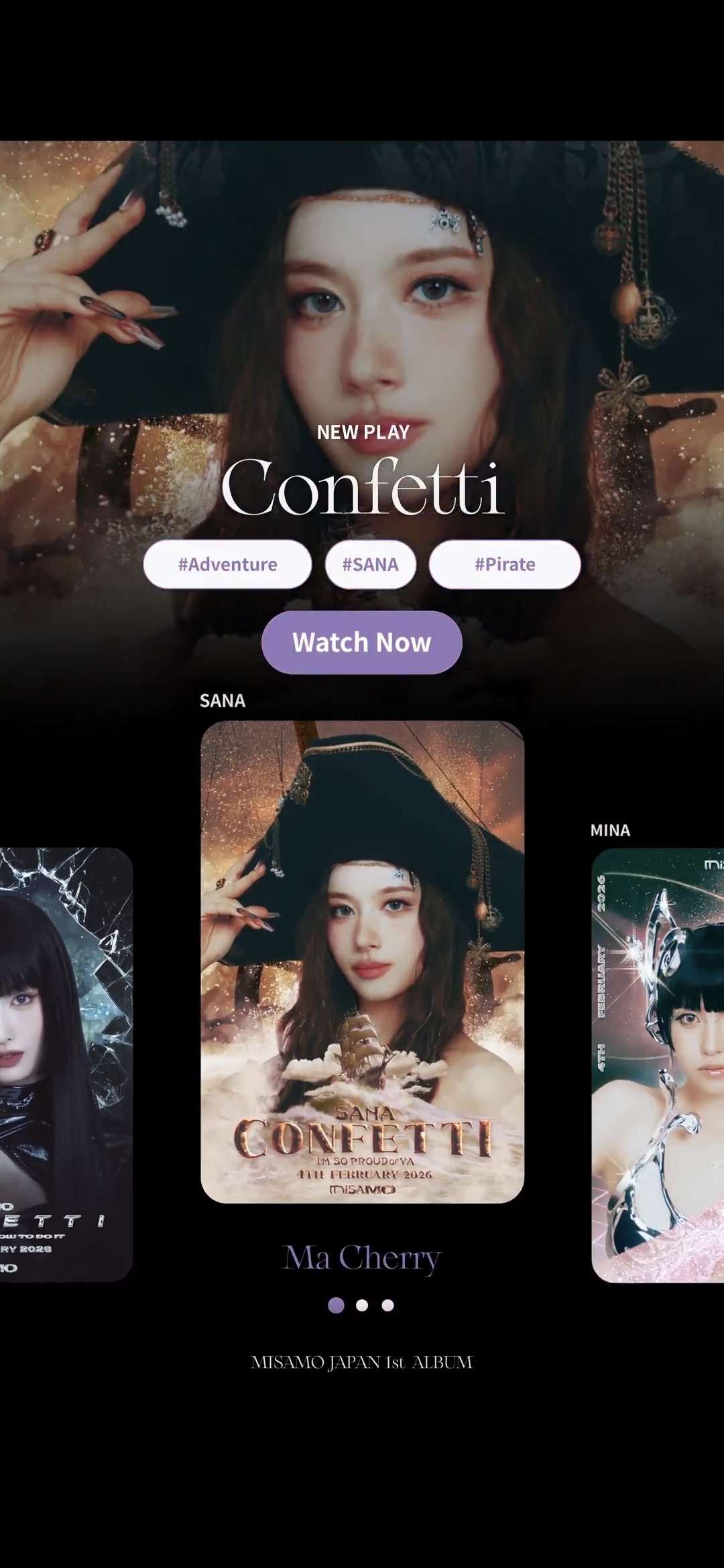 Sana (TWICE)的最新活动照片