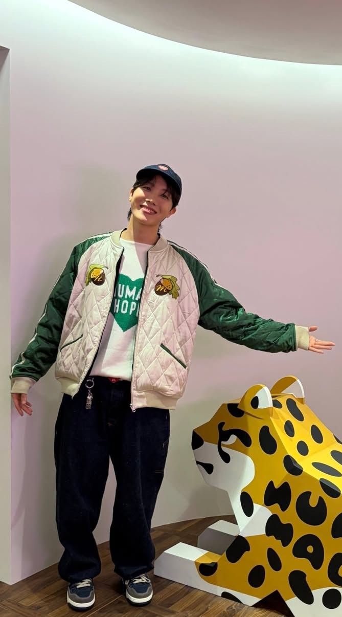 j-hope (BTS)の最近の活動写真