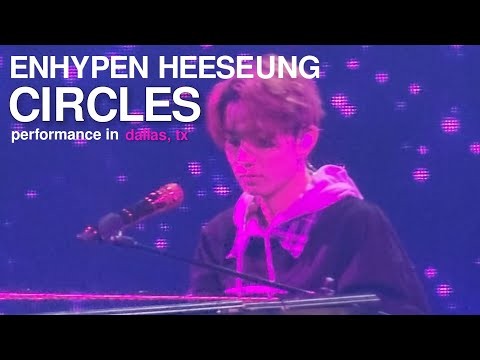 Recent activity shot of Heeseung