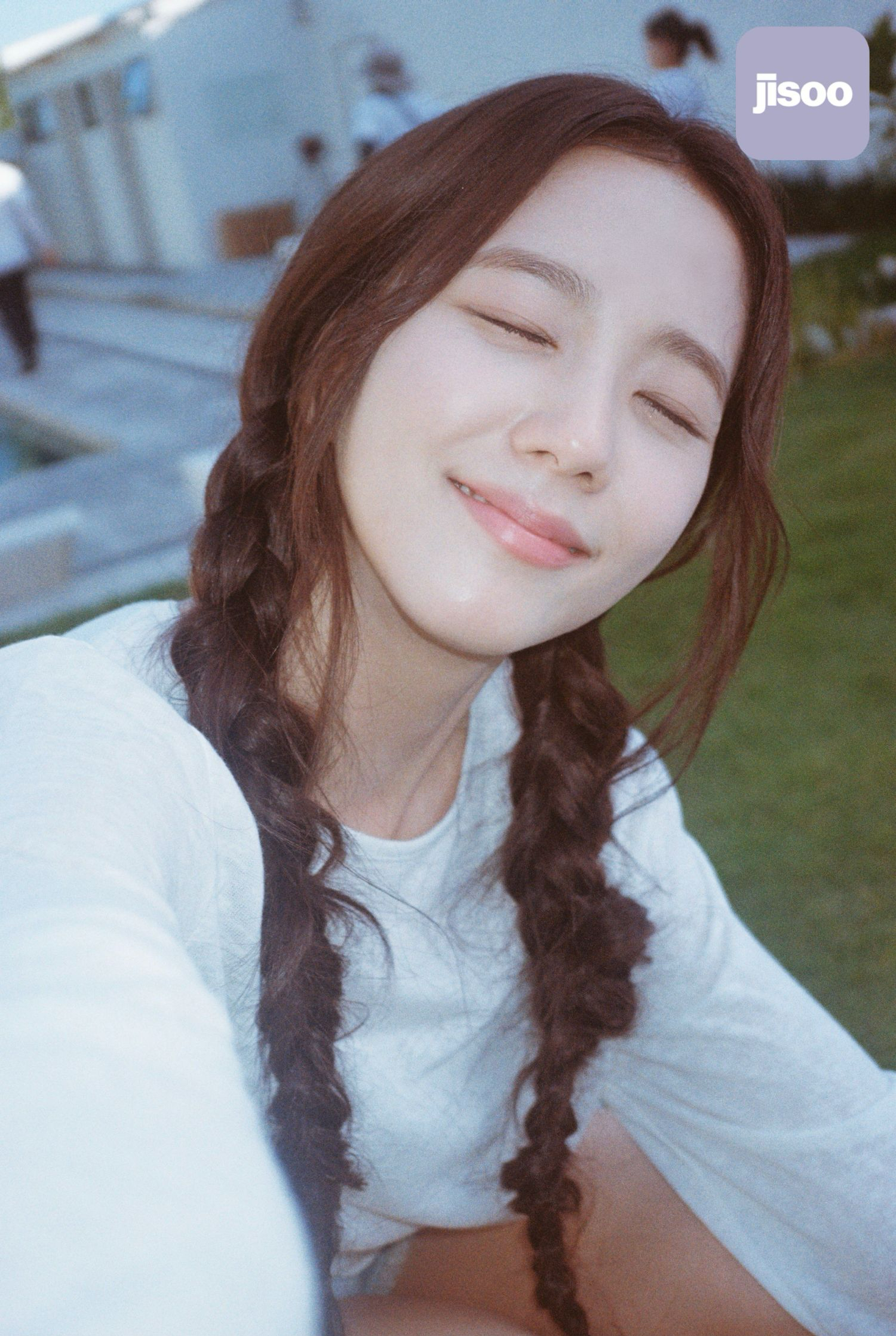 Potret di balik layar Jisoo (BLACKPINK)